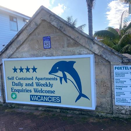 Dolphin Lodge Albany - Self Contained Apartments At Middleton Beach Eksteriør billede