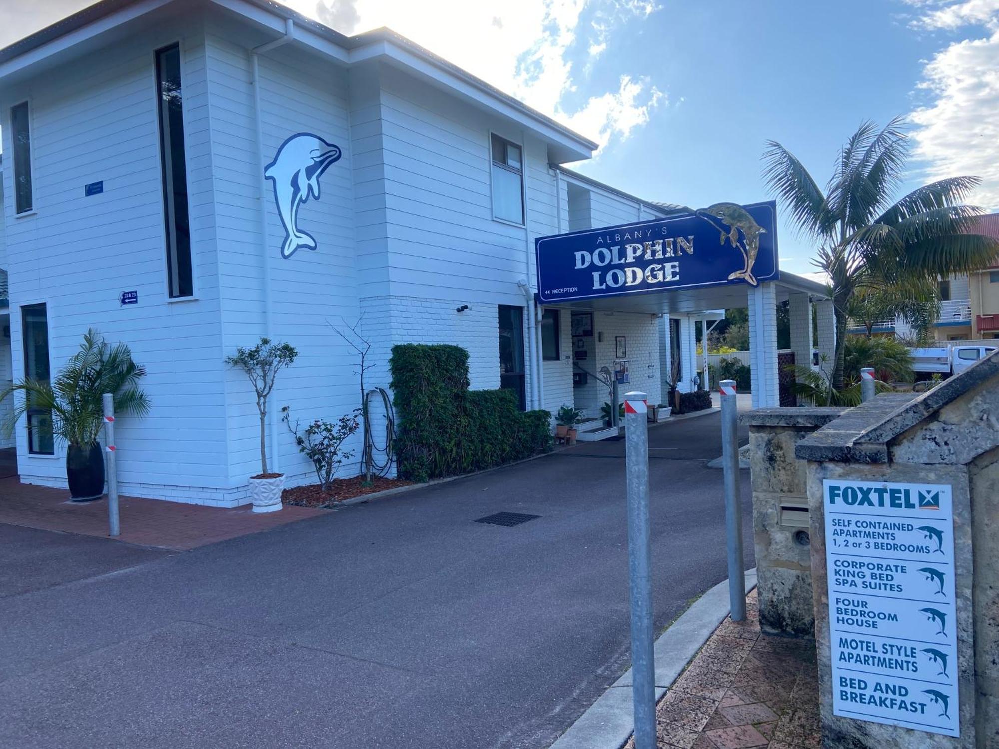 Dolphin Lodge Albany - Self Contained Apartments At Middleton Beach Eksteriør billede