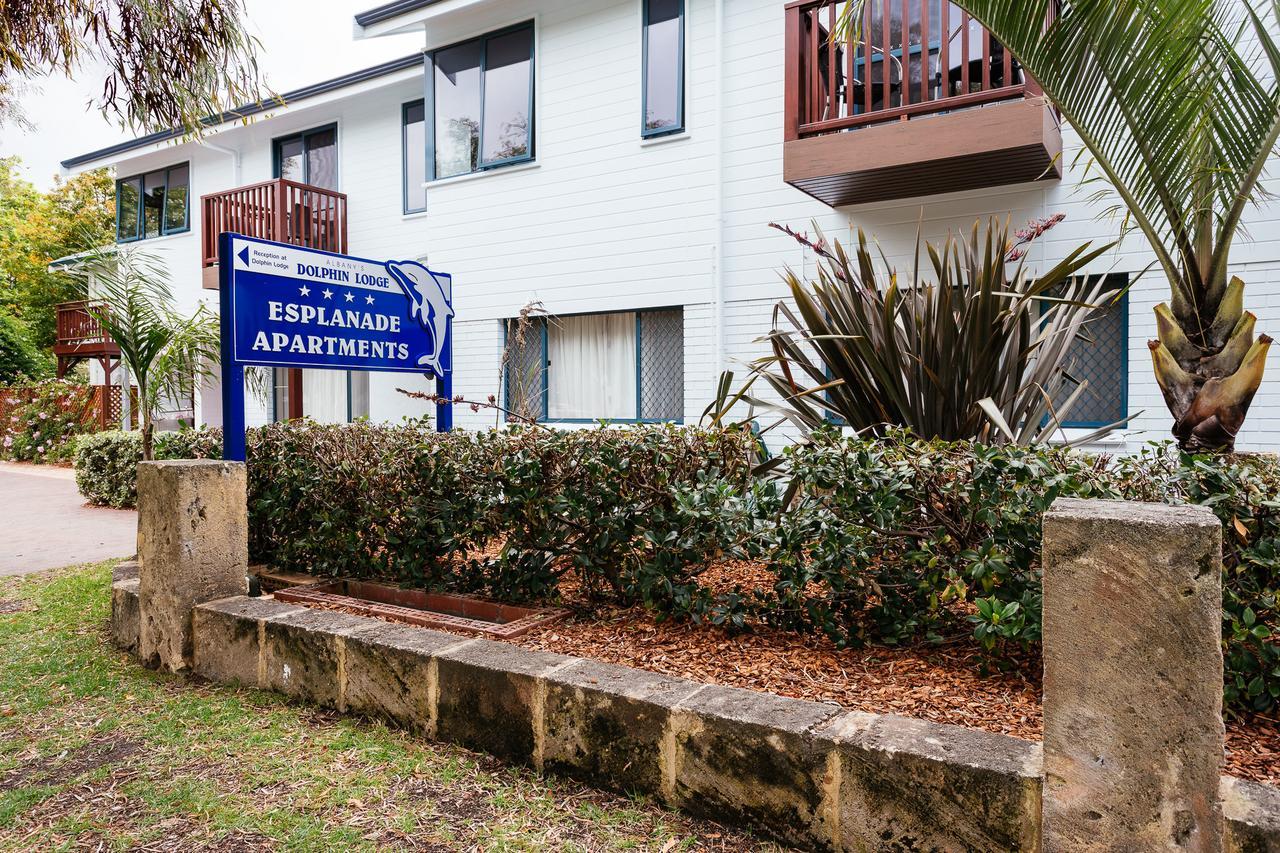 Dolphin Lodge Albany - Self Contained Apartments At Middleton Beach Eksteriør billede