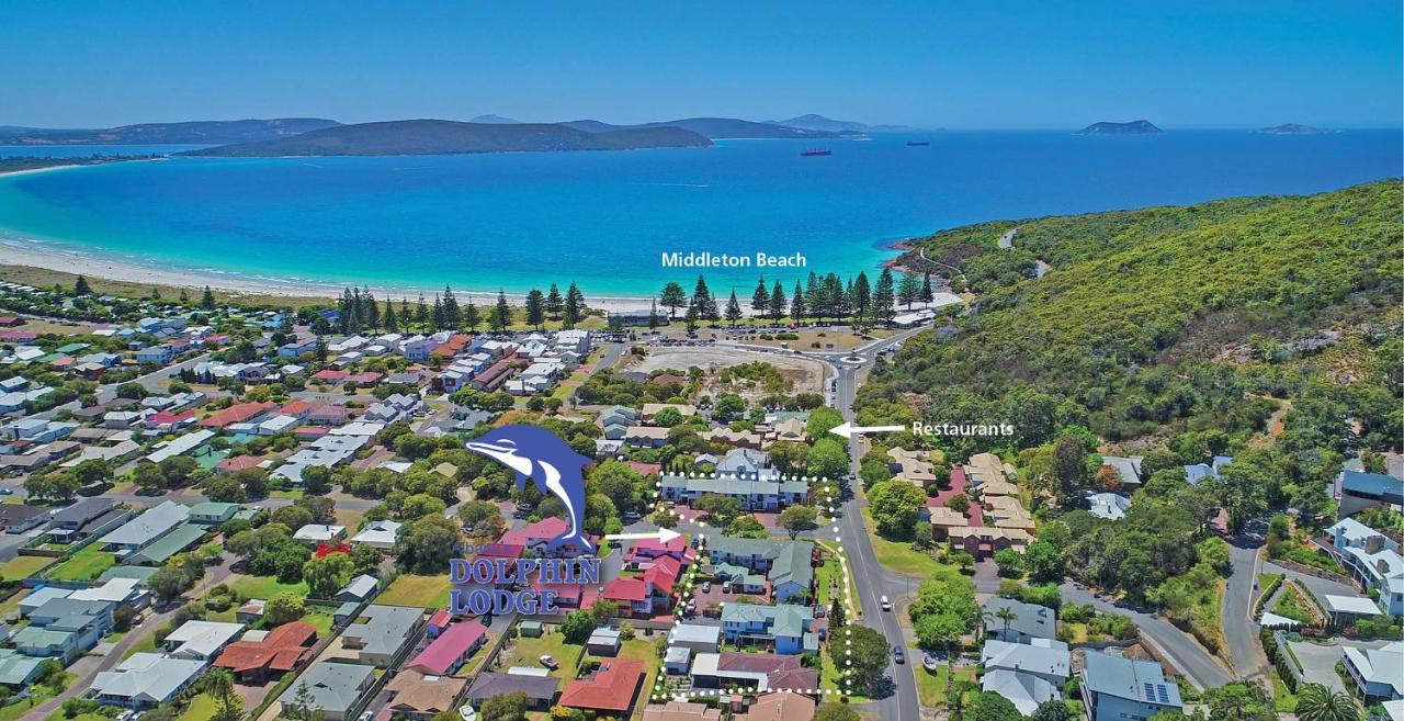 Dolphin Lodge Albany - Self Contained Apartments At Middleton Beach Eksteriør billede
